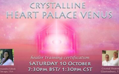 CLASS: Crystalline Heart Palace of Venus