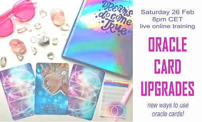ORACLE CARD UPGRADES~ EVENT~