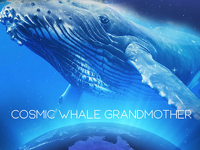 Cosmic Whale Grandmother