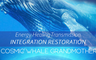Energy Healing Transmission ~RESTORATION-INTERGRATION~ Cosmic Whale Grandmothers