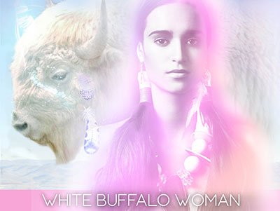 WHITE BUFFALO CALF WOMAN