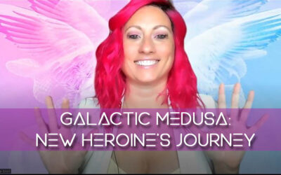 GALACTIC MEDUSA: NEW HEROINE’S JOURNEY