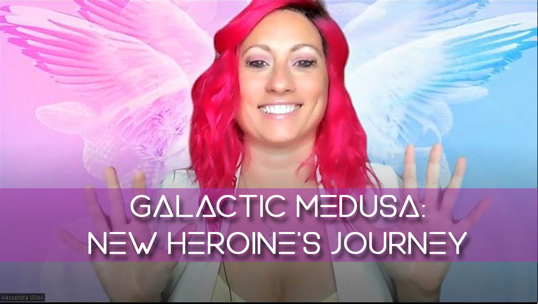 GALACTIC MEDUSA: NEW HEROINE’S JOURNEY