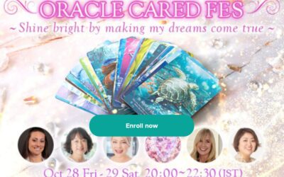 ORACLE CARD FESTIVAL WITH REBECCA CAMBELL!