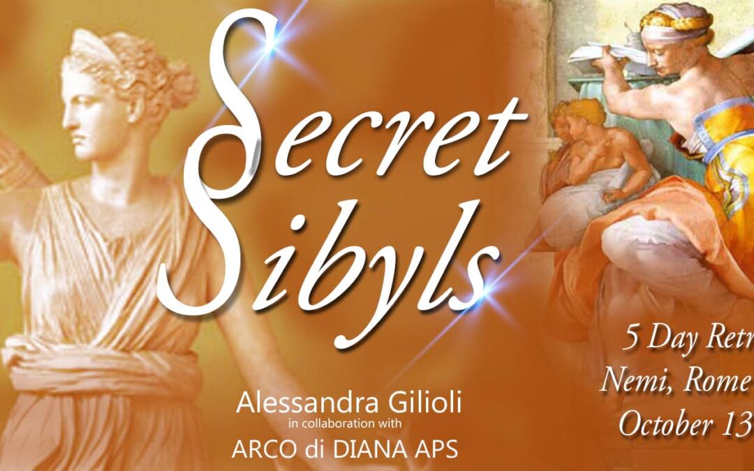 *SECRET SIBYLS* 5 Day Retreat~Rome, Italy~ Oct 13-17