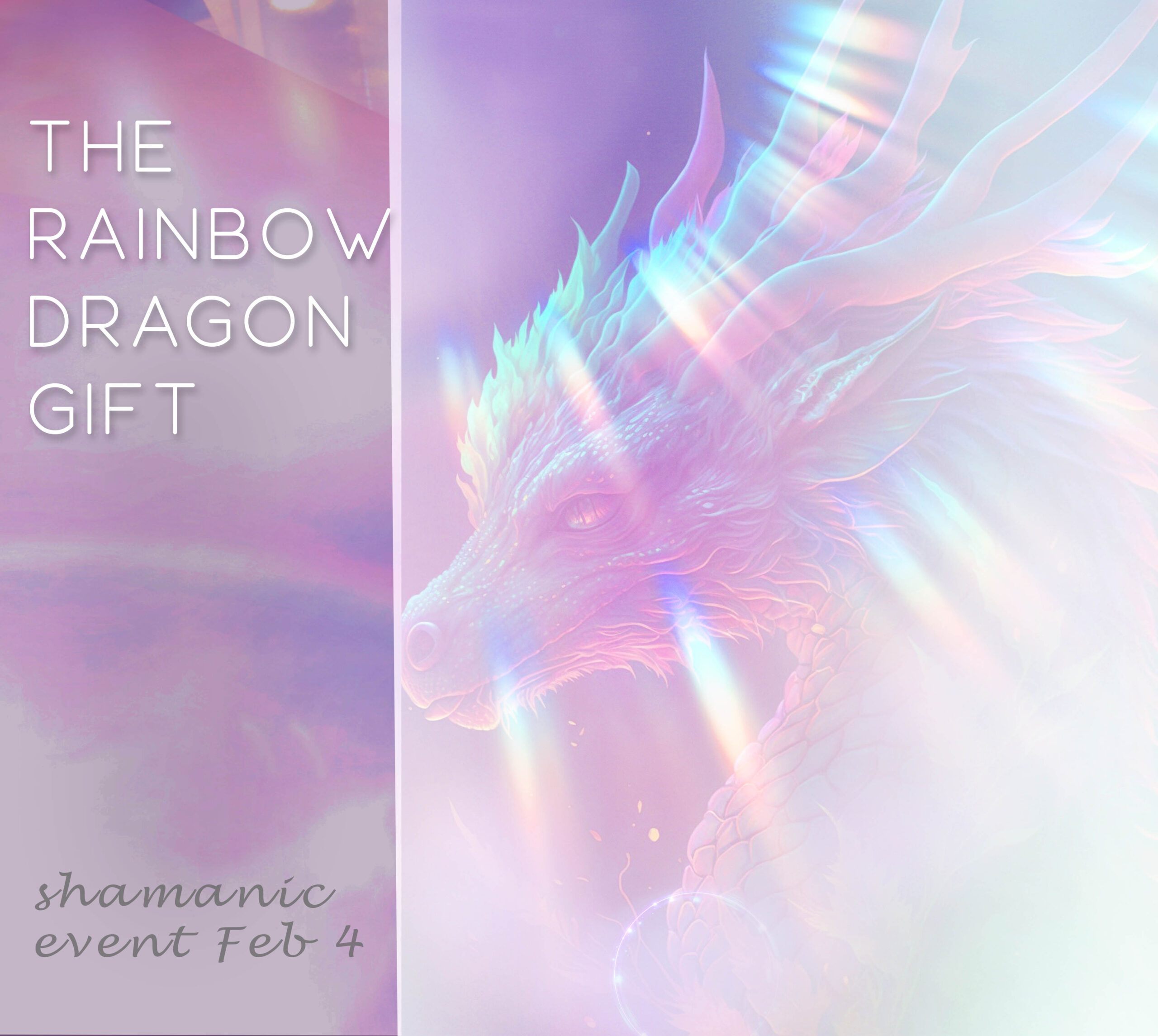 THE RAINBOW DRAGON GIFT-webinar event