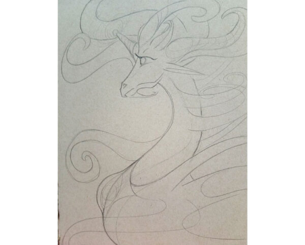 SEE YOUR DRAGON ~ channeled art reading - Image 6