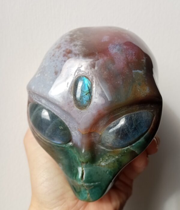 Star Elf Priestess~starbeing crystal skull - Image 10