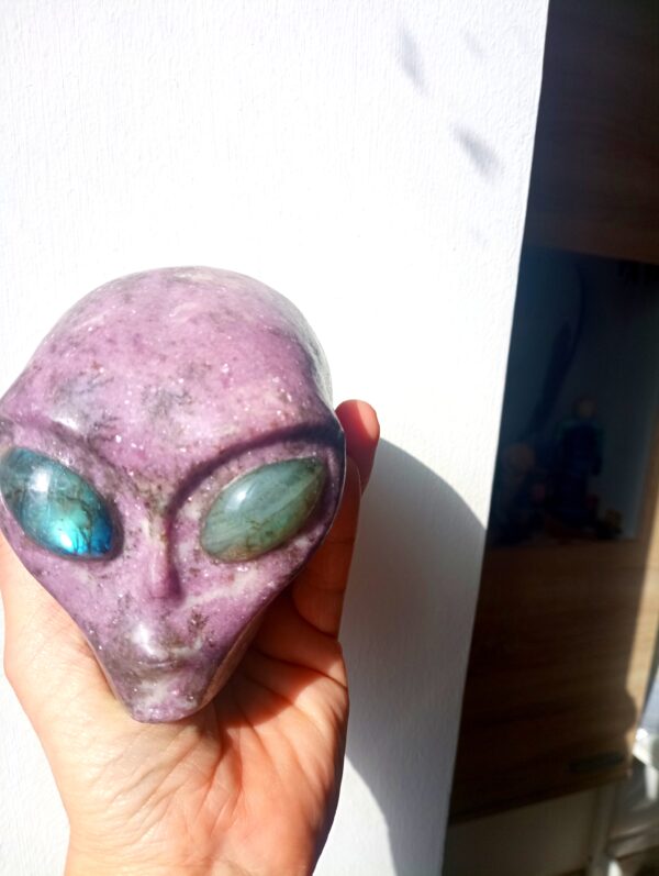 Antarian Protector ~ Lepidolite - Image 6