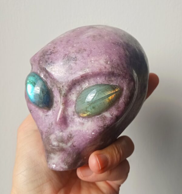 Antarian Protector ~ Lepidolite