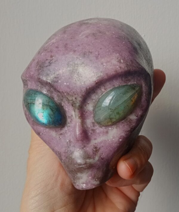 Antarian Protector ~ Lepidolite - Image 3