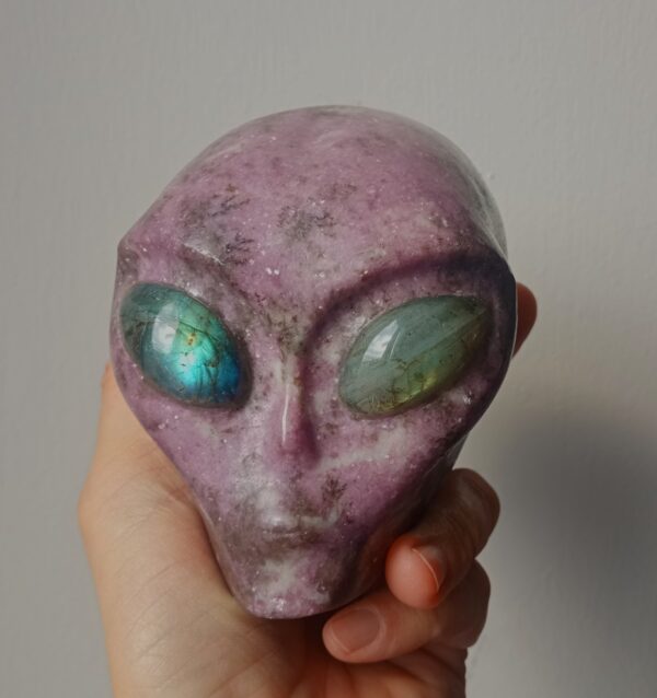 Antarian Protector ~ Lepidolite - Image 5