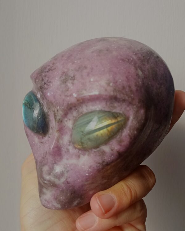 Antarian Protector ~ Lepidolite - Image 4