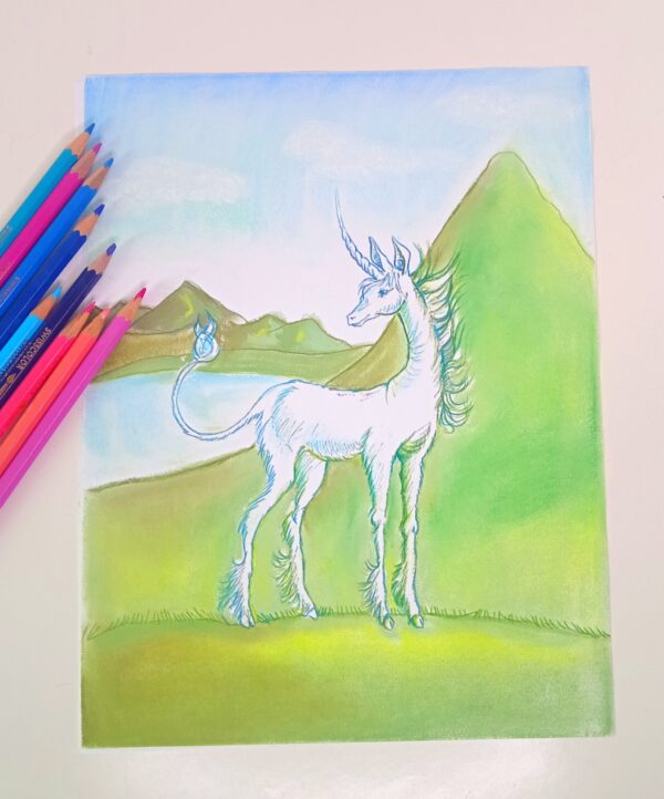 COLOR YOUR UNICORN ~ kit - Image 5