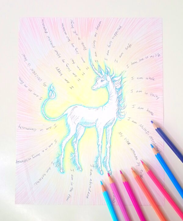 COLOR YOUR UNICORN ~ kit - Image 4