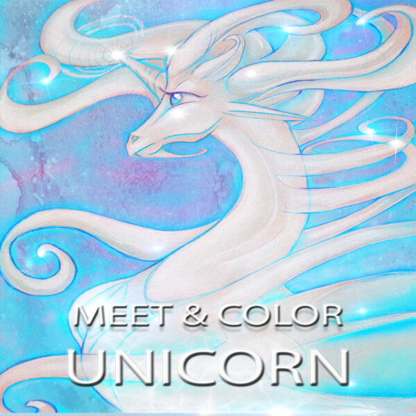 COLOR YOUR UNICORN ~ kit