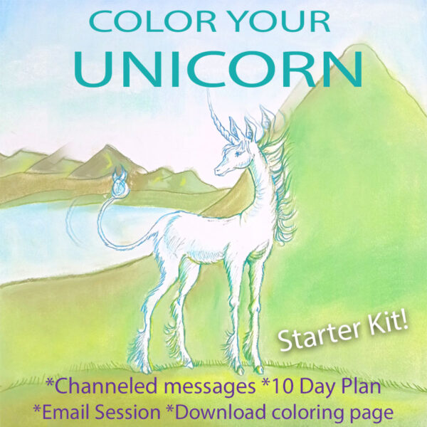 COLOR YOUR UNICORN ~ kit - Image 2