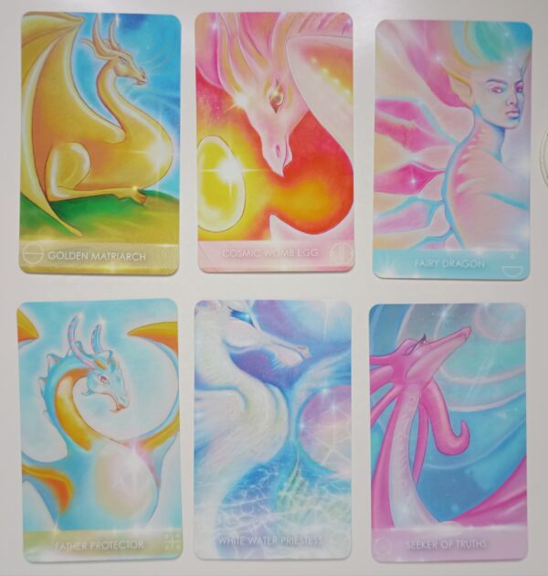 COSMIC WATERS DRAGONS~oracle cards - Image 8