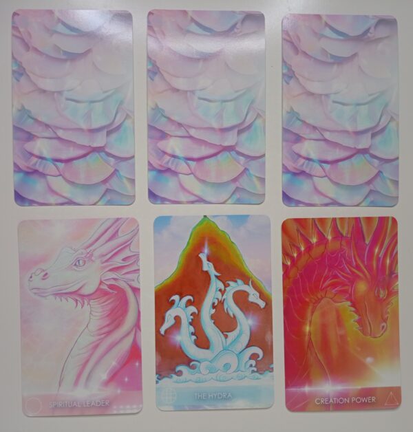 COSMIC WATERS DRAGONS~oracle cards - Image 11