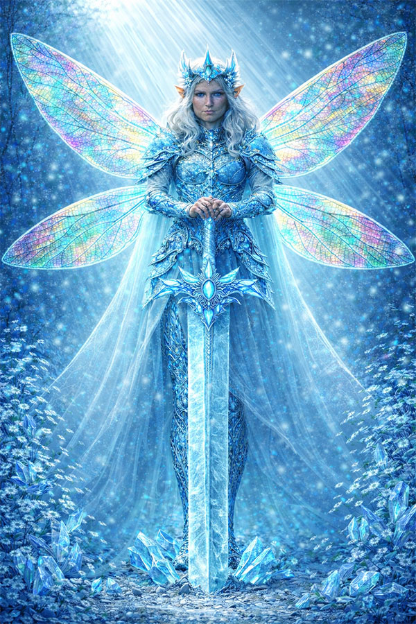 Matilde Fairy Thornborough Henges